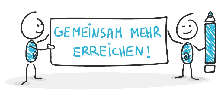 gemeinsam mehr erreichen