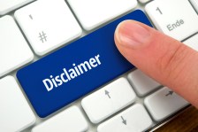 Disclaimer